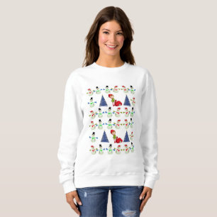 Sweatshirt Sneeuwman Elf