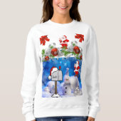 Sweatshirt Snowman (Voorkant)