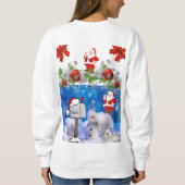 Sweatshirt Snowman (Achterkant)