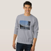Sweatshirt "Sooke" (Voorkant volledig)