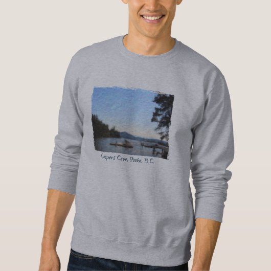 Sweatshirt "Sooke" (Voorkant)
