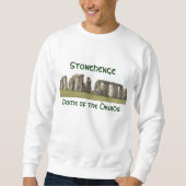 Sweatshirt- Stonehenge, Home of the Druids. Trui (Voorkant)