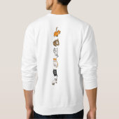 Sweatshirt | Sunset Park Cats | Cat Rescue (Achterkant)