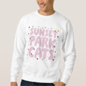 Sweatshirt | Sunset Park Cats | Cat Rescue (Voorkant)