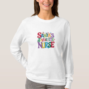 Sweatshirt, T-shirt - Verpleegkundige - Santa
