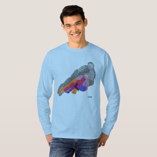 Sweatshirt : Tackle (Voorkant volledig)