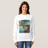 Sweatshirt Tropical (Voorkant volledig)