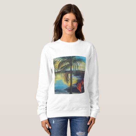 Sweatshirt Tropical (Voorkant volledig)
