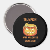 Sweatshirt, Trumpkin, Halloween Classic Magneet (Voorkant / Achterkant)