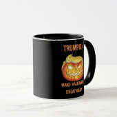 Sweatshirt, Trumpkin, Halloween Classic Mok (Voorkant rechts)