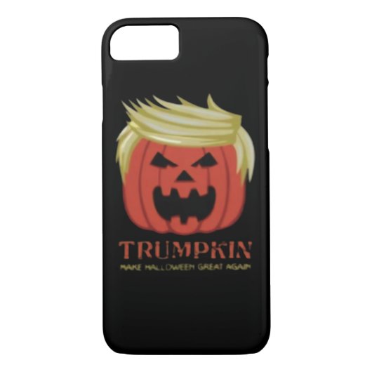 Sweatshirt, Trumpkin, Halloween Merch Case-Mate iPhone Case (Achterkant)