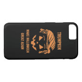 Sweatshirt, Trumpkin, Halloween Merch Classic Case-Mate iPhone Case (Achterkant (Horizontaal))