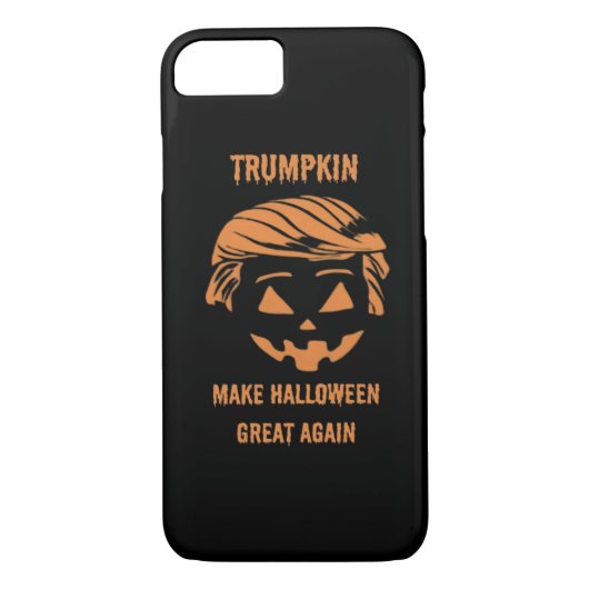 Sweatshirt, Trumpkin, Halloween Merch Classic Case-Mate iPhone Case (Achterkant)