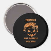 Sweatshirt, Trumpkin, Halloween Merch Classic Magneet (Voorkant / Achterkant)