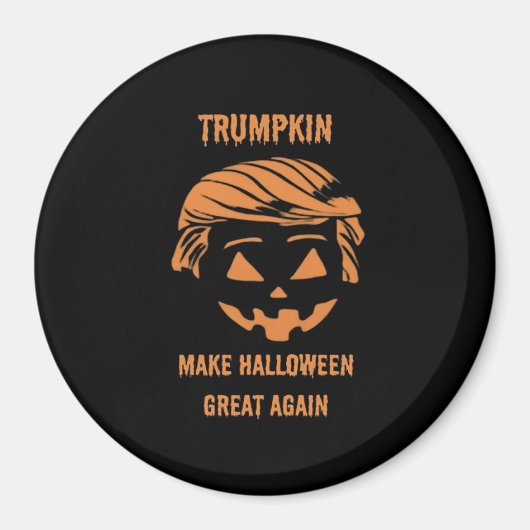 Sweatshirt, Trumpkin, Halloween Merch Classic Magneet (Voorkant)