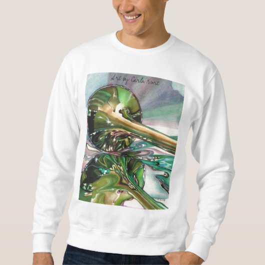 Sweatshirt, Unisex Trui (Voorkant)