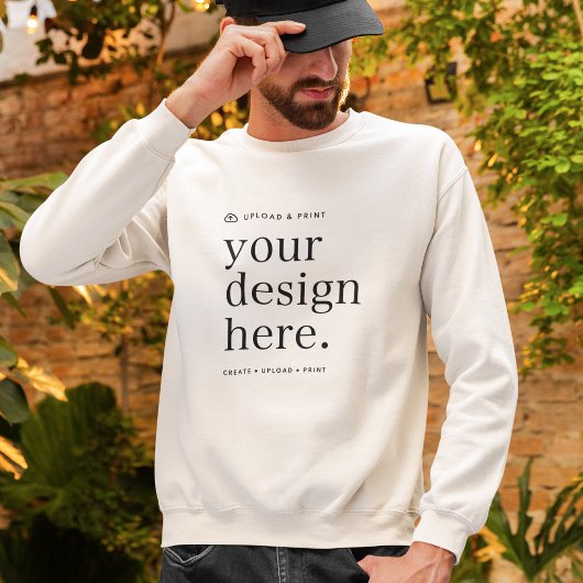Sweatshirt Uw Design Upload