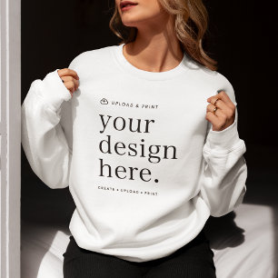 Sweatshirt Uw Design Upload