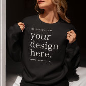 Sweatshirt Uw Design Upload