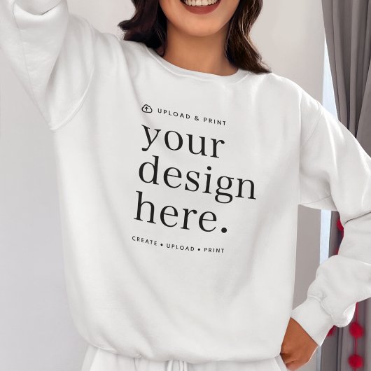 Sweatshirt Uw Design Upload
