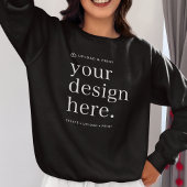 Sweatshirt Uw Design Upload