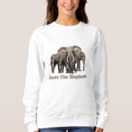 sweatshirt voor Afrikaanse olifanten