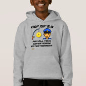 sweatshirt voor "COP NIP 2.0" (Voorkant)
