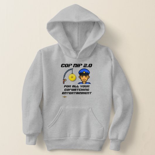 sweatshirt voor "COP NIP 2.0" (Laagn)