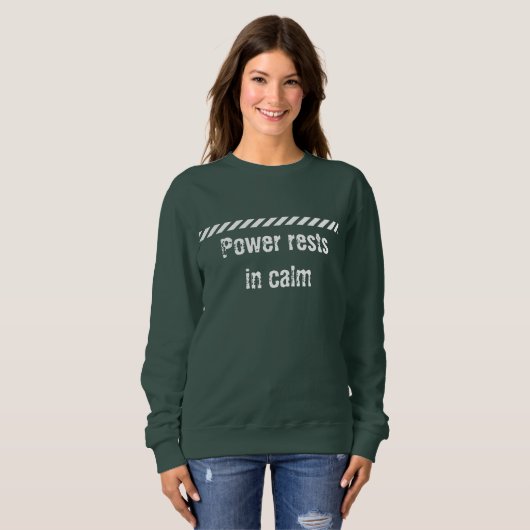 Sweatshirt voor dames (Voorkant volledig)