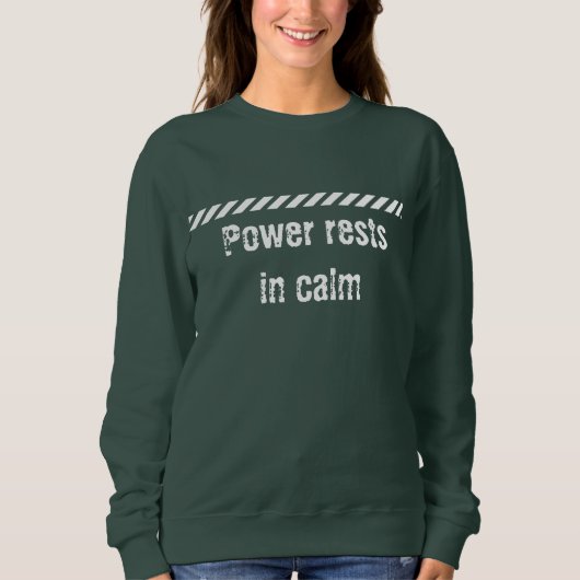 Sweatshirt voor dames (Voorkant)