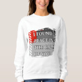Sweatshirt voor dames (Voorkant)