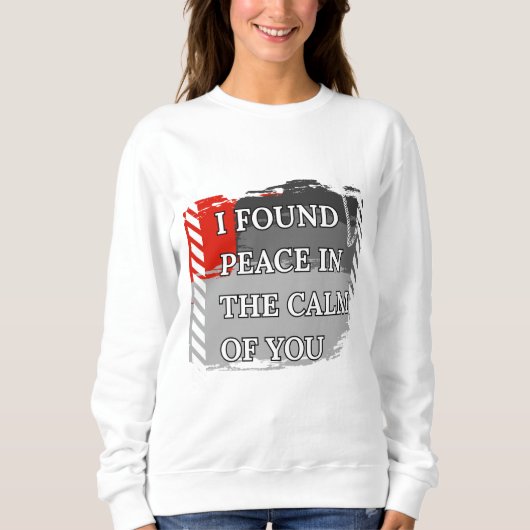 Sweatshirt voor dames (Voorkant)