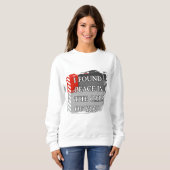 Sweatshirt voor dames (Voorkant volledig)