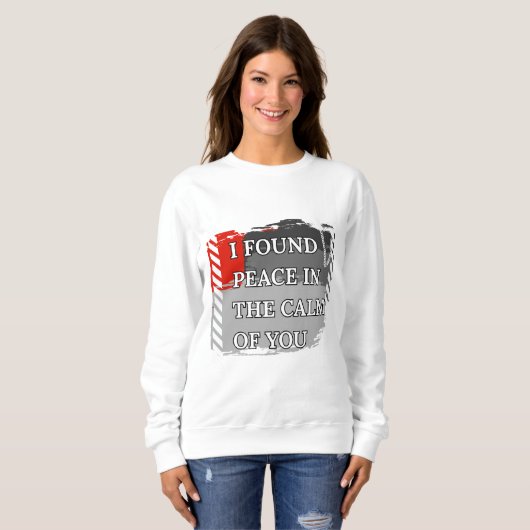 Sweatshirt voor dames (Voorkant volledig)