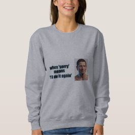 Sweatshirt voor dames