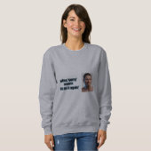 Sweatshirt voor dames (Voorkant volledig)