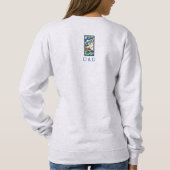 Sweatshirt voor de bemanning (Achterkant)