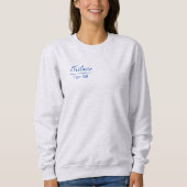 Sweatshirt voor de bemanning (Voorkant)