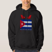 sweatshirt voor de hoodie "CUBA" (Voorkant)