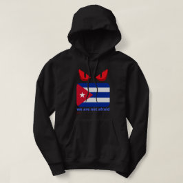 sweatshirt voor de hoodie "CUBA"