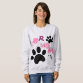 sweatshirt voor dierenliefhebbers (Voorkant volledig)