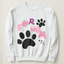 sweatshirt voor dierenliefhebbers