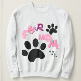 sweatshirt voor dierenliefhebbers