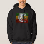 sweatshirt voor het programma "IRON LION" (Voorkant)