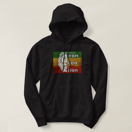 sweatshirt voor het programma "IRON LION" (Design voorkant)