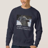 Sweatshirt voor het redden van schapen (Voorkant)