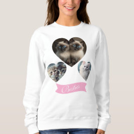  sweatshirt voor kattenliefhebbers