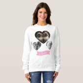  sweatshirt voor kattenliefhebbers (Voorkant volledig)