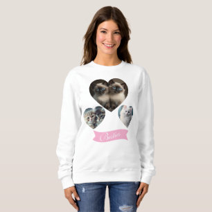 sweatshirt voor kattenliefhebbers