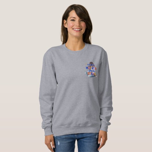 Sweatshirt voor mama (Voorkant volledig)